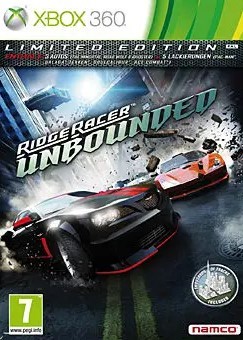 Ridge Racer: Unbounded - Limited Edition OVP *sealed*