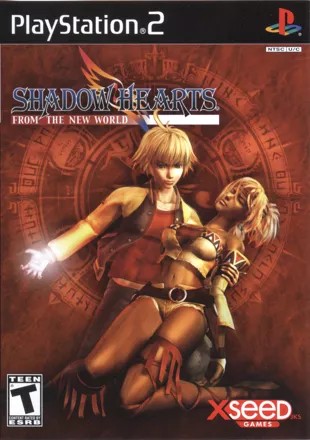 Shadow Hearts: From the New World US NTSC OVP