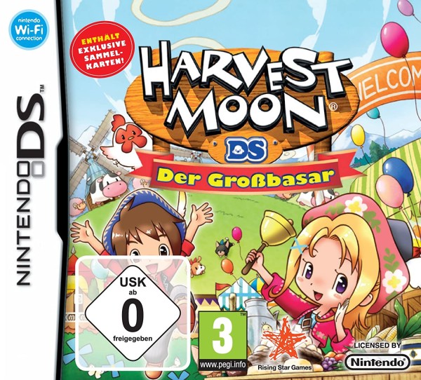 Harvest Moon DS: Der Grossbasar OVP