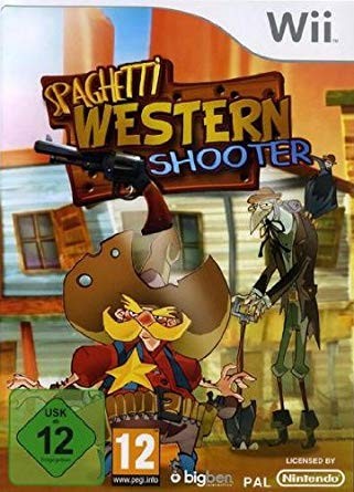 Spaghetti Western Shooter OVP