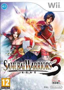 Samurai Warriors 3 OVP