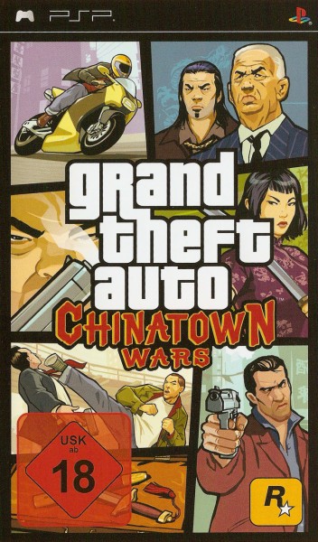 Grand Theft Auto: Chinatown Wars OVP