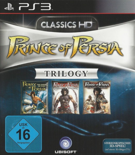 Prince of Persia Trilogy OVP
