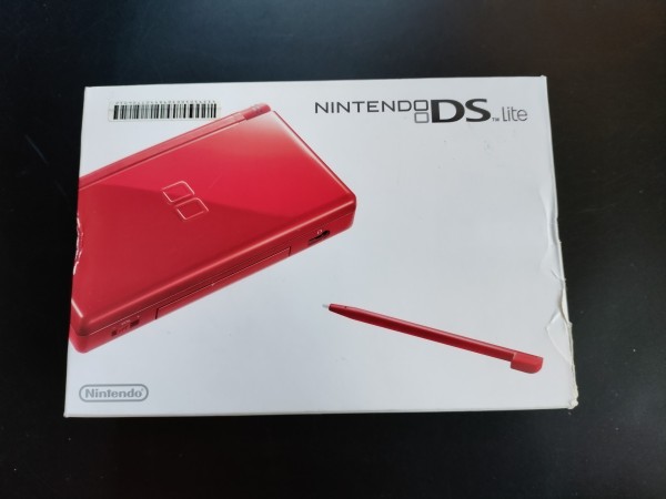 Nintendo DS Lite Rot OVP