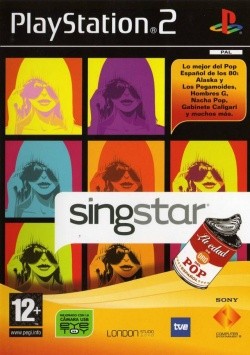 SingStar: La Edad de Oro del Pop Español OVP