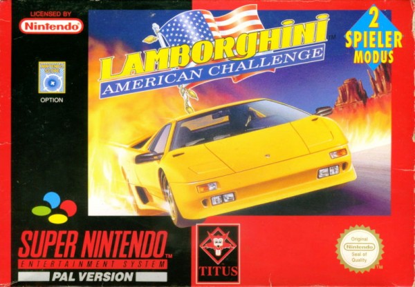 Lamborghini American Challenge OVP