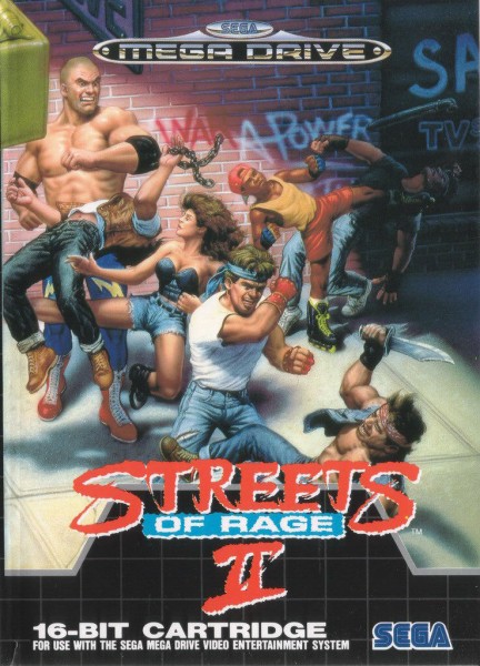 Streets of Rage II OVP