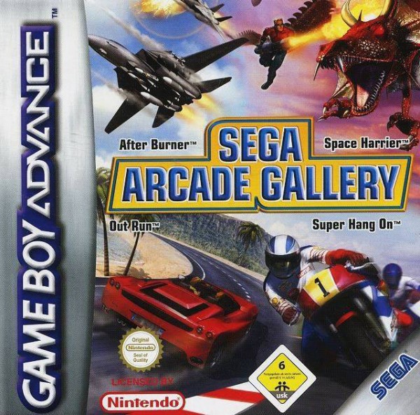 Sega Arcade Gallery (Budget)