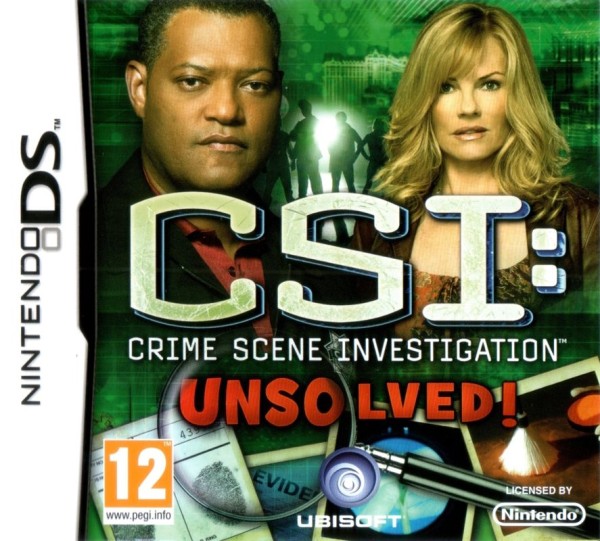 CSI: Crime Scene Investigation - Ungelöste Fälle OVP