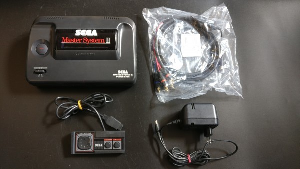Master System II Konsole RGB
