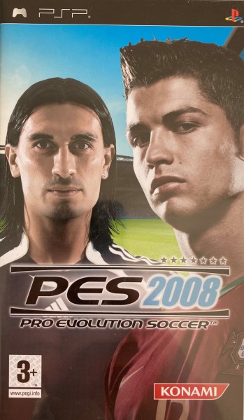 PES 2008: Pro Evolution Soccer OVP