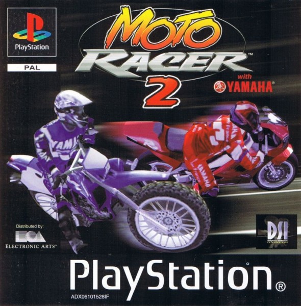 Moto Racer 2 OVP