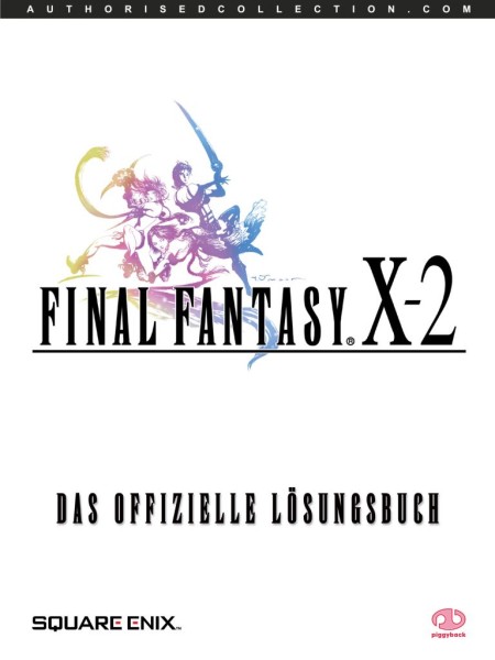 Final Fantasy X-2 - Das offizielle Lösungsbuch