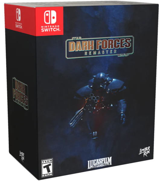 Star Wars: Dark Forces Remaster - Master Edition OVP *sealed*