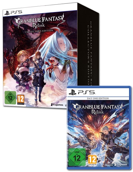 Granblue Fantasy Relink - Collector's Edition OVP *sealed*