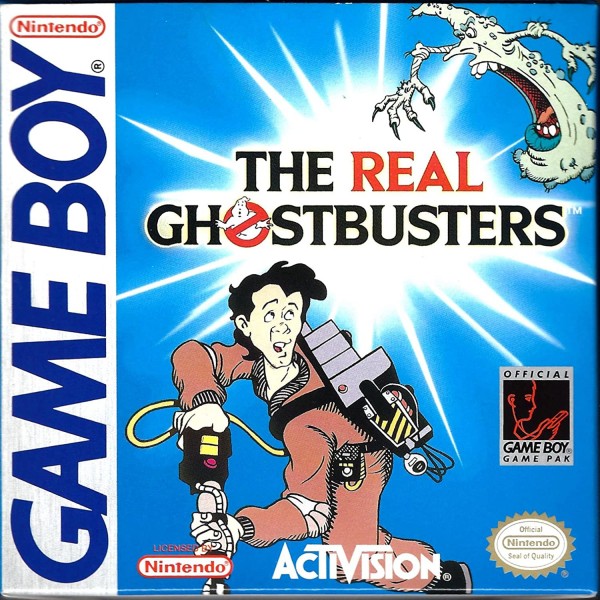 The Real Ghostbusters