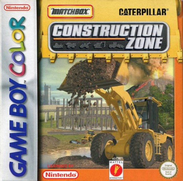 Caterpillar Construction Zone