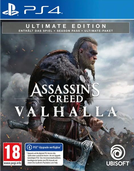 Assassin's Creed: Valhalla - Ultimate Edition OVP