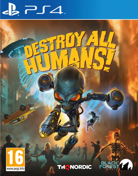 Destroy all Humans! OVP