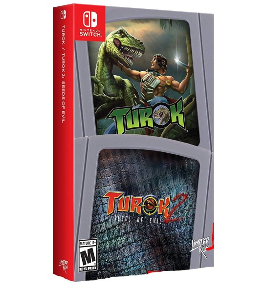 Turok / Turok 2 Seeds of Evil OVP