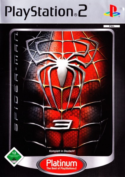 Spider-Man 3 OVP