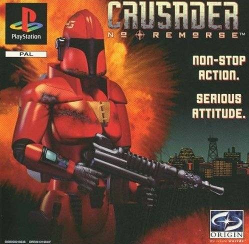 Crusader: No Remorse OVP (Budget)