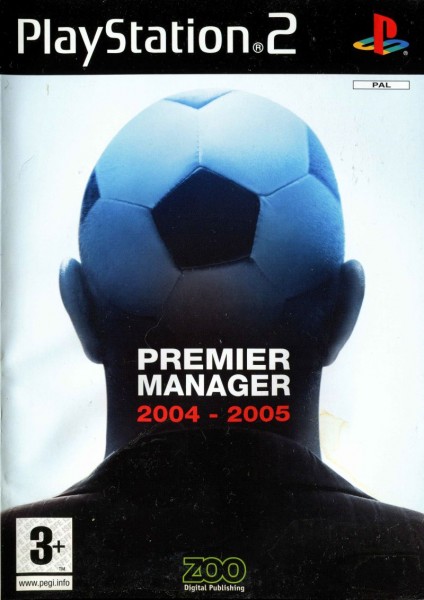 Premier Manager 2004-2005 OVP