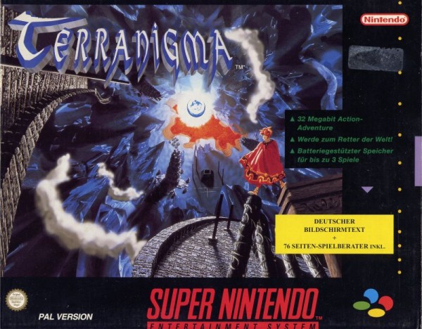 Terranigma OVP BigBox