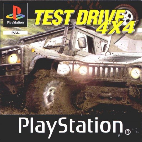 Test Drive 4x4 OVP (Budget)