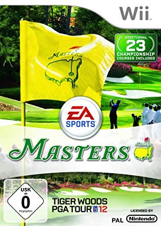 Tiger Woods PGA Tour 12: The Masters OVP