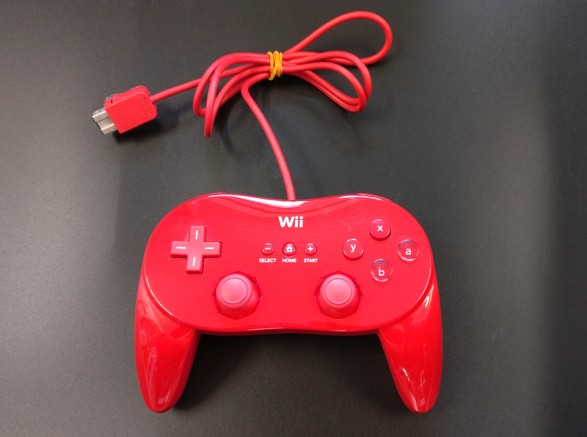 Wii Classic Controller Pro "Xenoblade Chronicles"Edition Wii Hardware Wii Nintendo