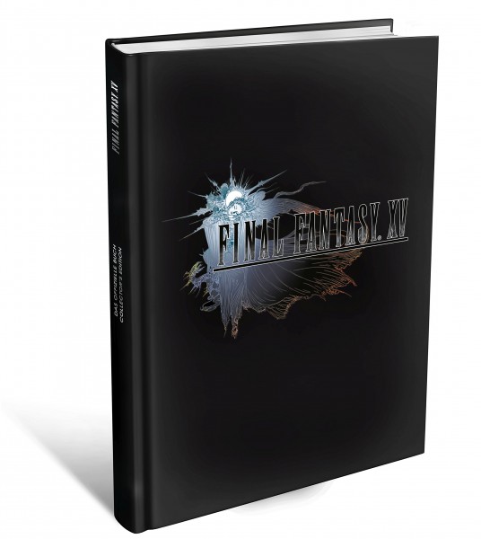 Final Fantasy XV - Das offizielle Lösungsbuch - Collector's Edition *sealed*
