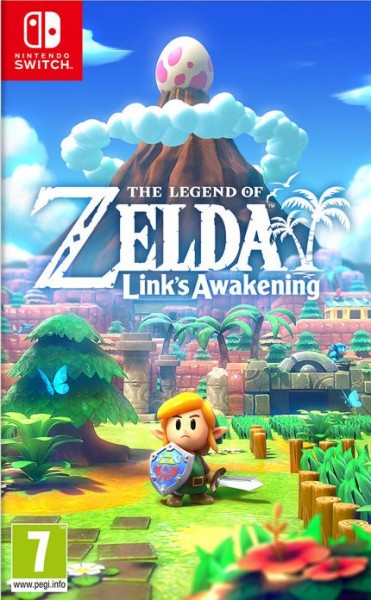 The Legend of Zelda: Link's Awakening OVP