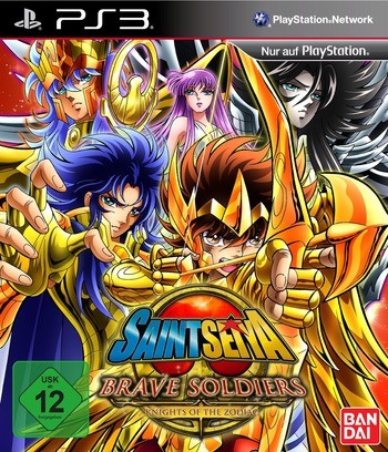 Saint Seiya: Brave Soldiers OVP