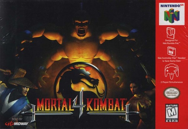 Mortal Kombat 4 US NTSC (Budget)