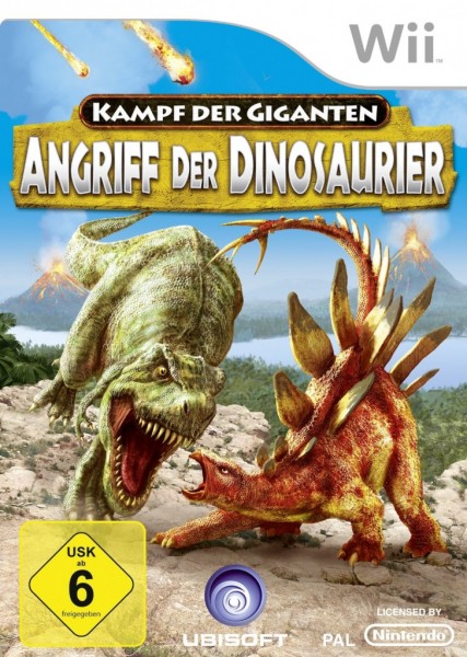 Kampf der Giganten: Angriff der Dinosaurier OVP