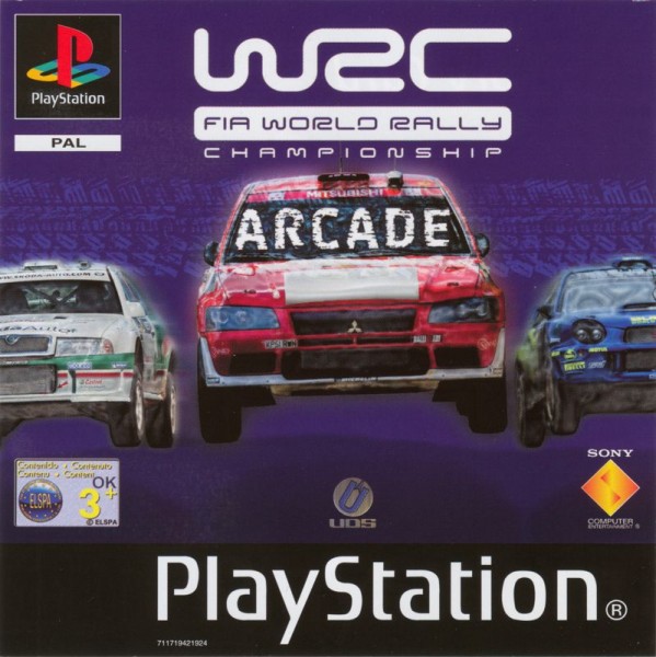 WRC: Fia World Rally Championship Arcade OVP