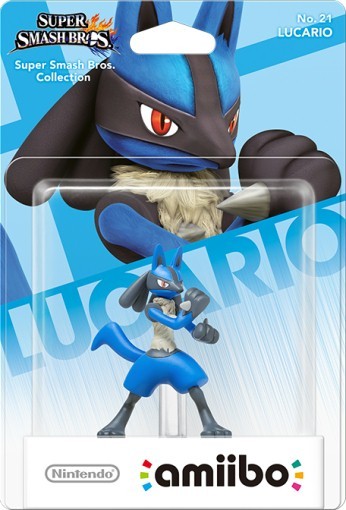 Amiibo - Lucario (Super Smash Bros. Collection No.21) OVP