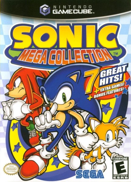 Sonic Mega Collection US NTSC OVP