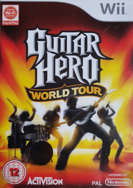 Guitar Hero: World Tour OVP