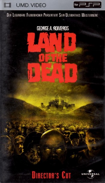 Land of the Dead - Director's Cut OVP