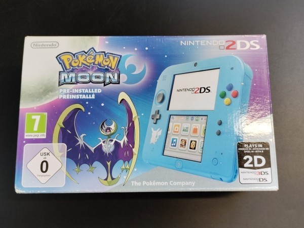 Nintendo 2DS - "Pokemon Mond" Special Edition OVP