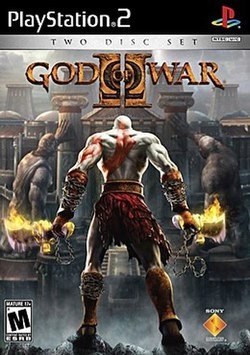 God of War II US NTSC OVP
