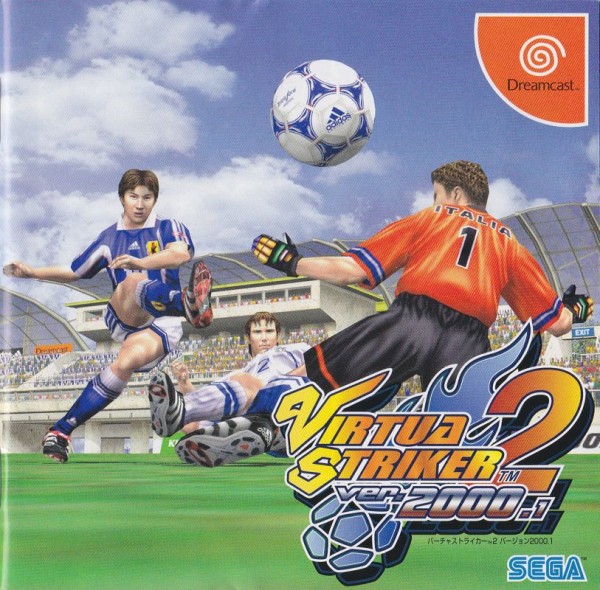 Virtua Striker 2 Ver. 2000.1 JP NTSC OVP