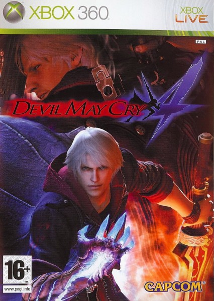 Devil May Cry 4 OVP