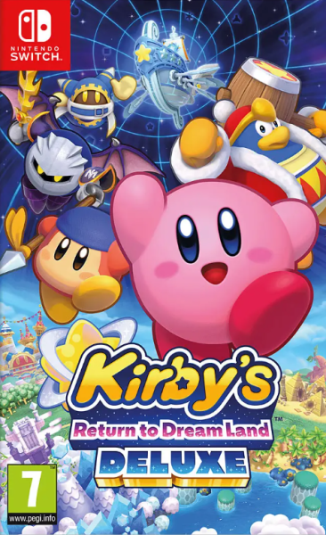 Kirby's Return to Dream Land Deluxe OVP