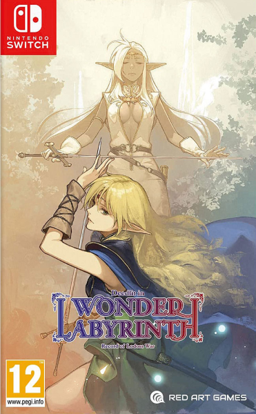 Record of Lodoss War: Deedlit in Wonder Labyrinth OVP