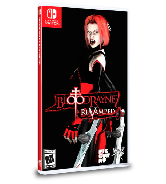 BloodRayne: Revamped OVP *sealed*