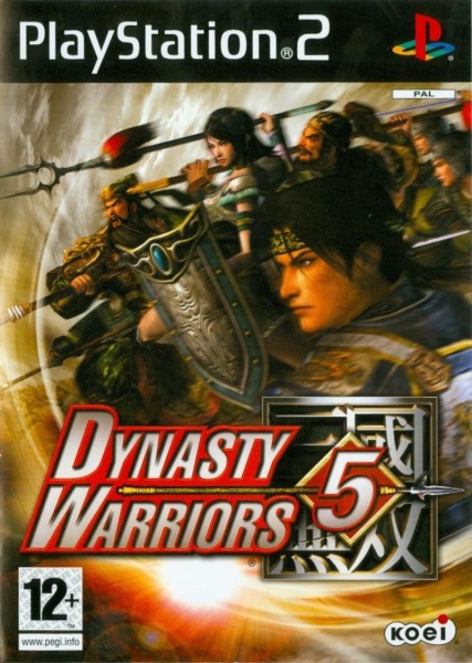 Dynasty Warriors 5 OVP