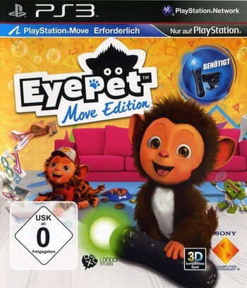 EyePet Move Edition *Promo*